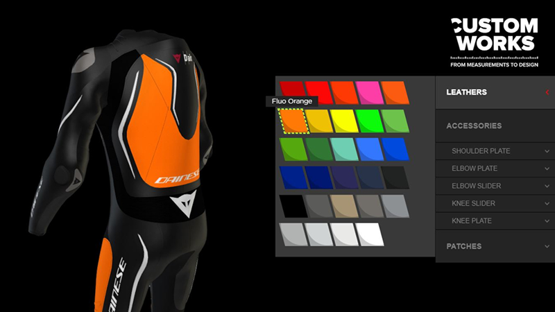 dainese-custom works